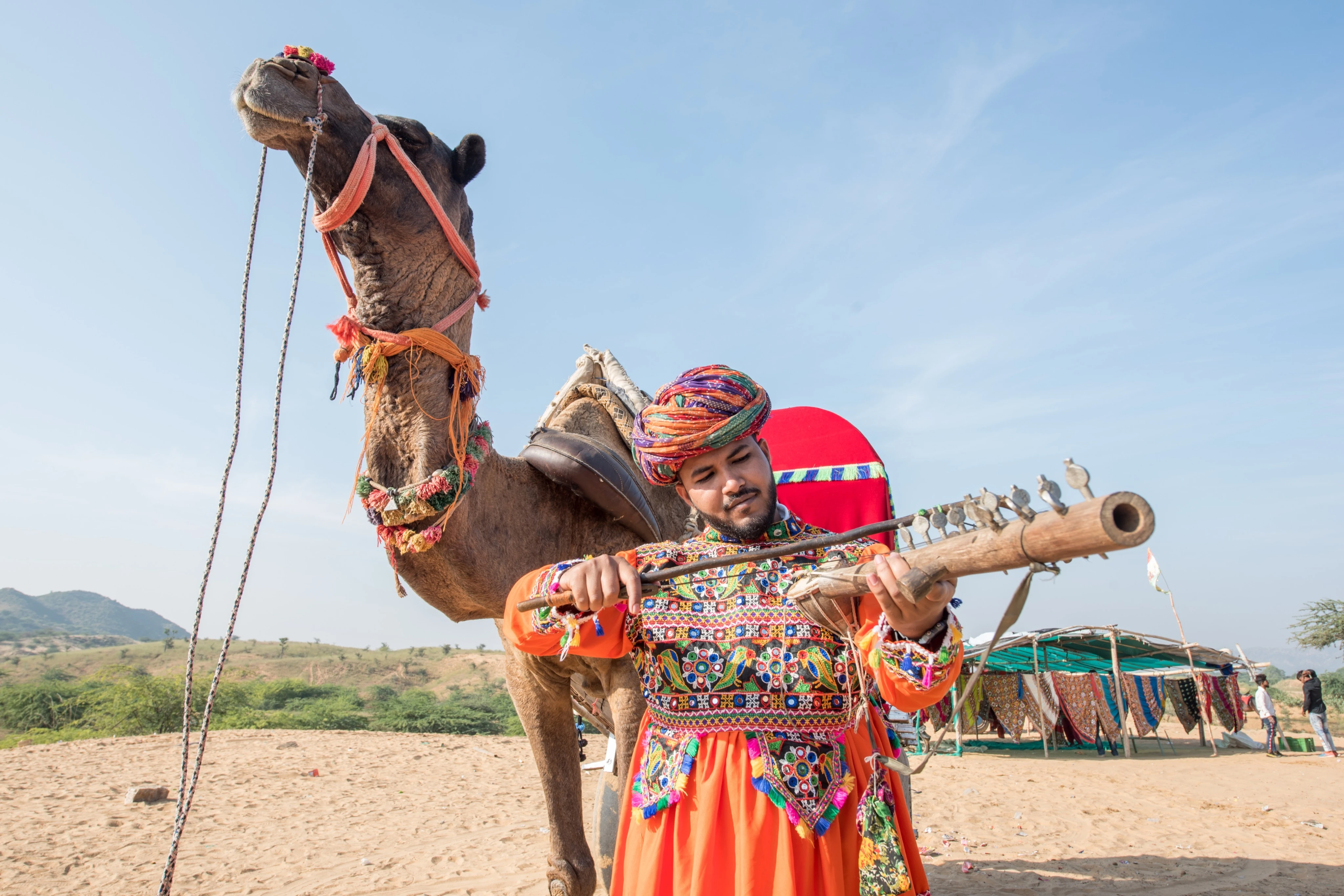 Camel Safari in Jaisalmer