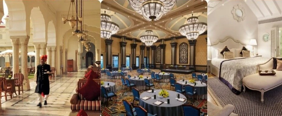 Wide variety of Accommodations
