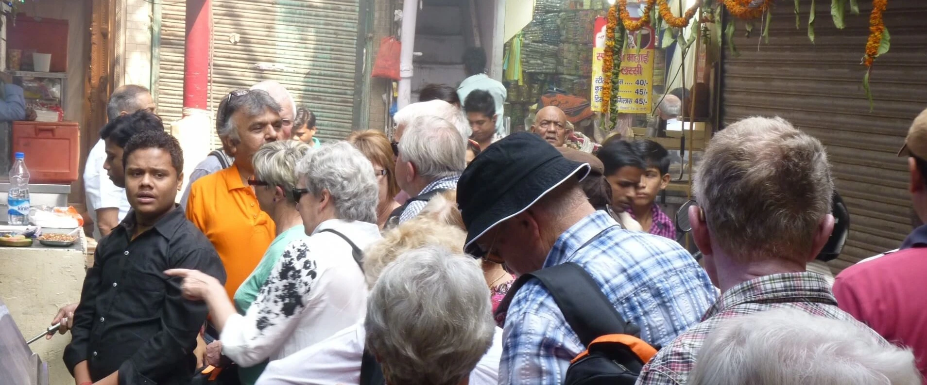 Walking Tours of India