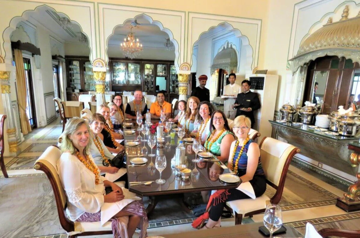 Participle Journeys Women Tours in India with Total India DMC