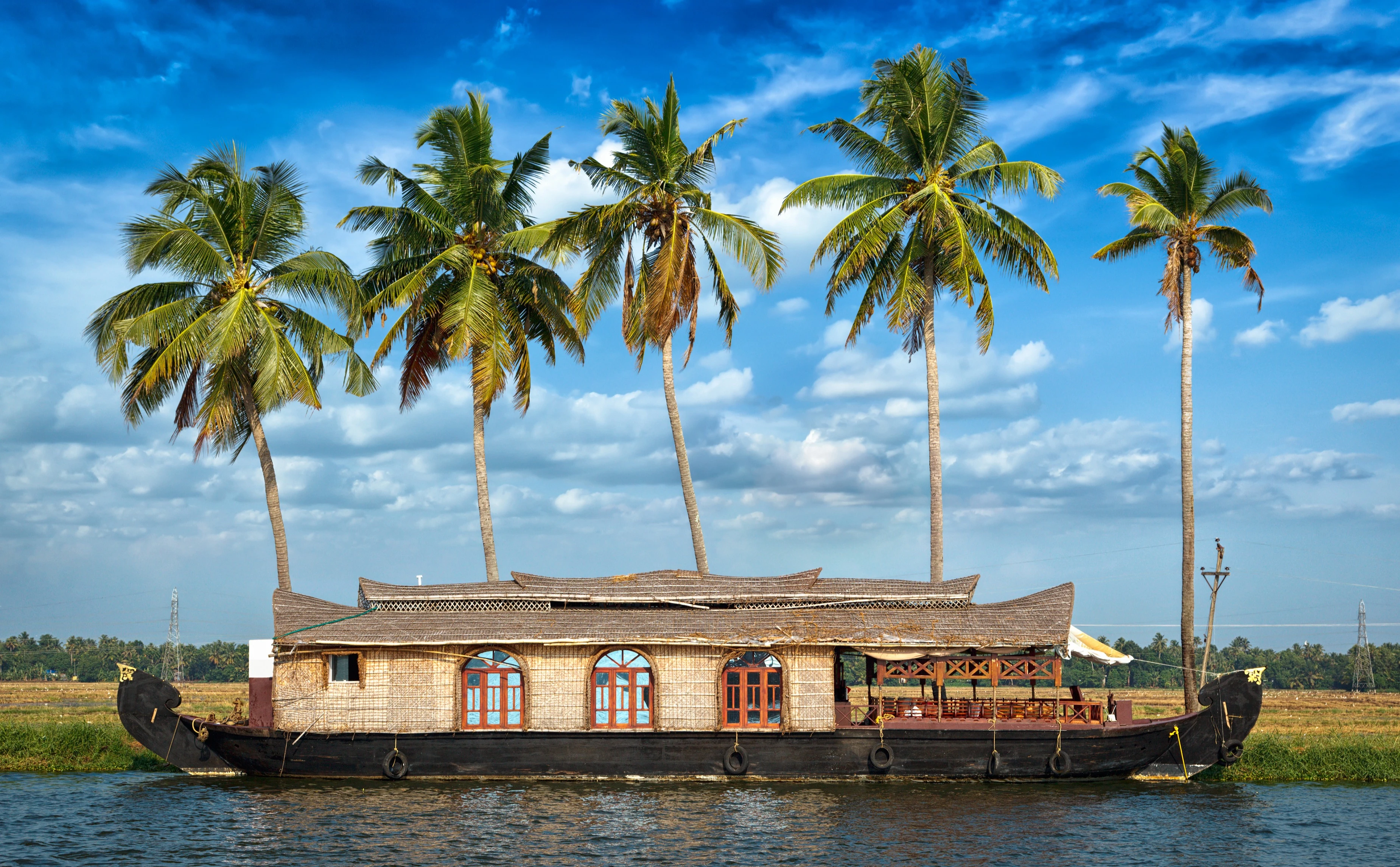 Kettuvallam A Traditional Kerala Houseboats