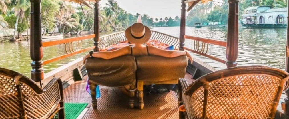 Kettuvallam A Traditional Kerala Houseboats