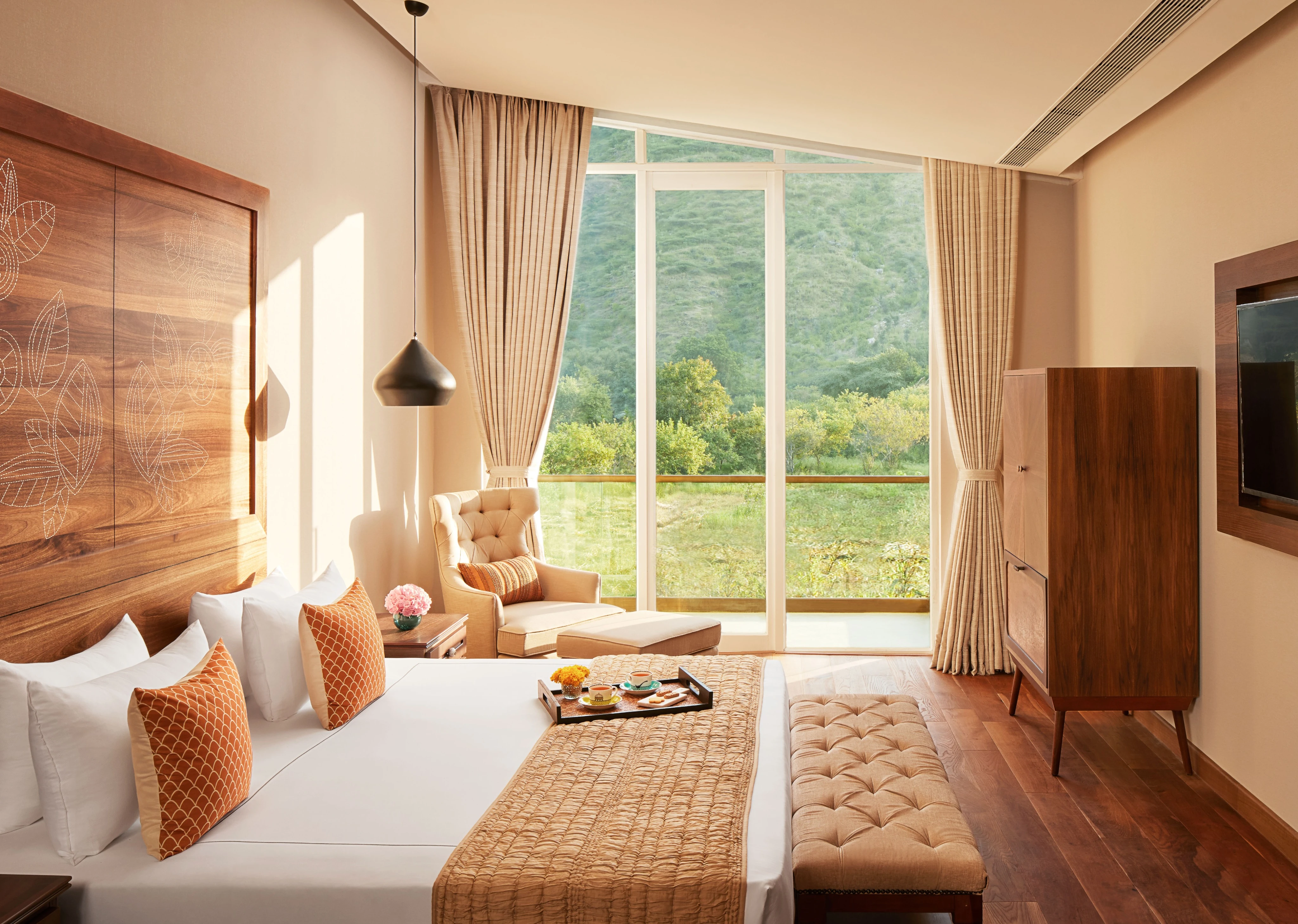 Wide variety of Accommodations