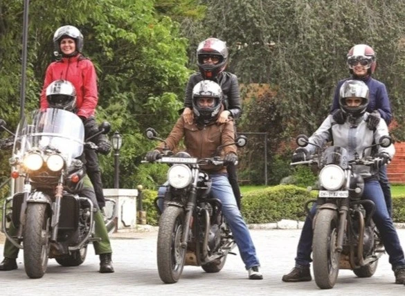 Motor Bike Group Tour (Royal Enfield)