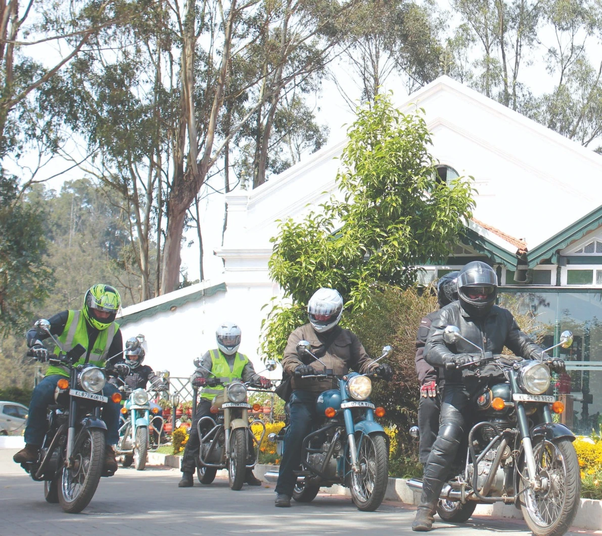 Motor Bike Group Tour (Royal Enfield)