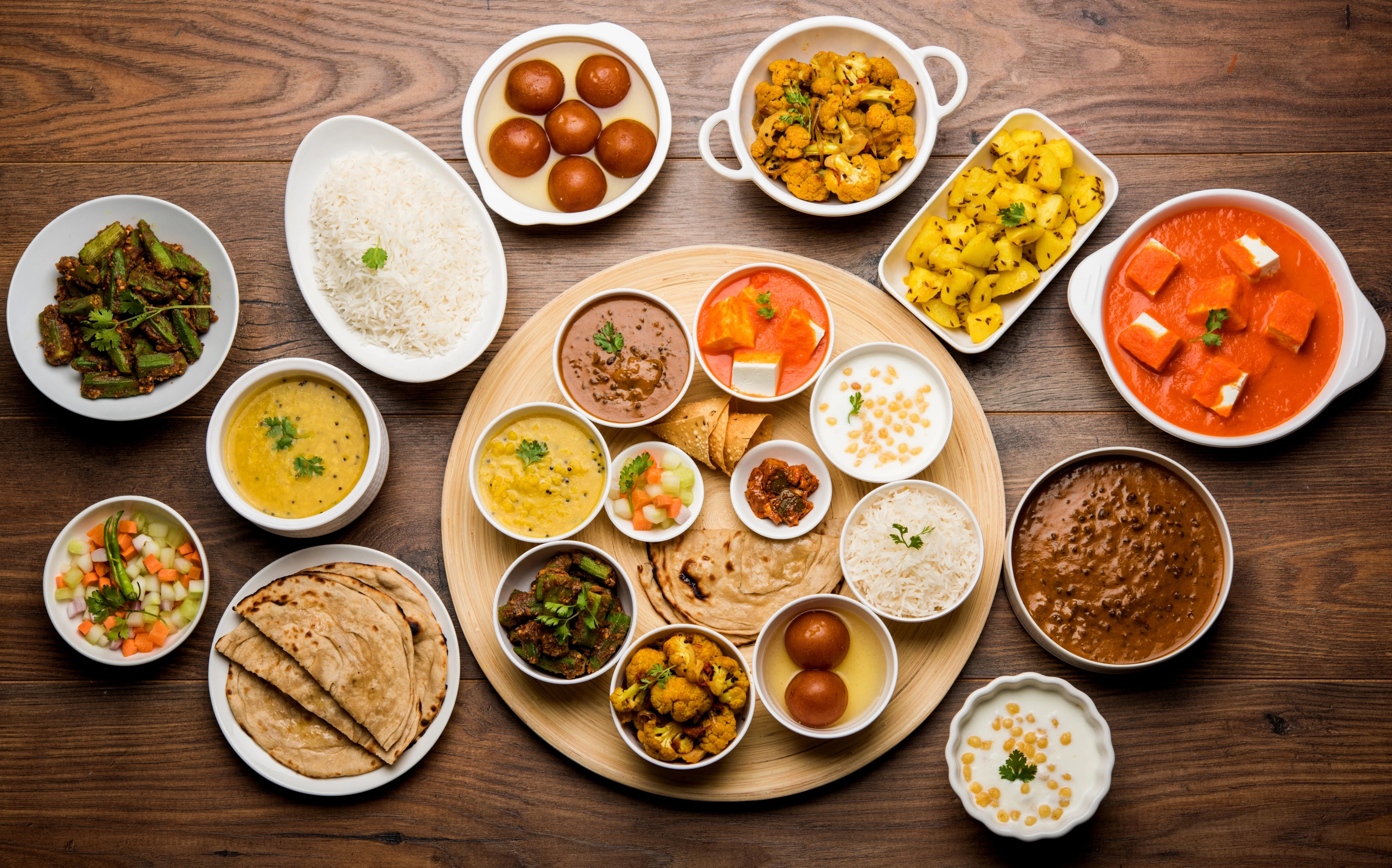 Thali Meal Experience India