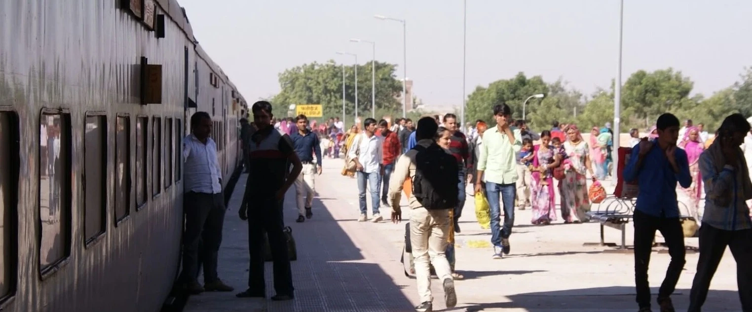 Train Travel Experience