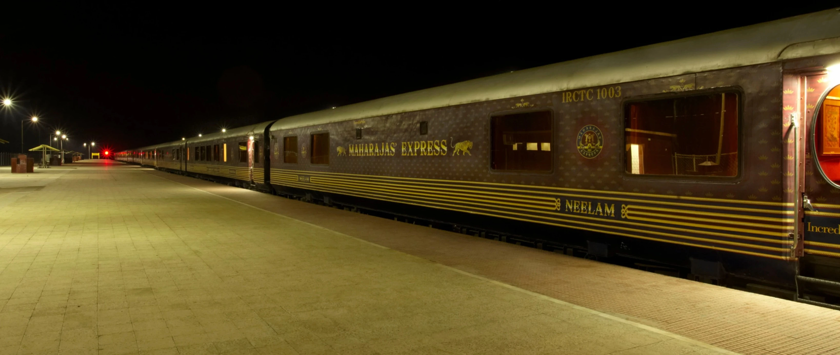 Train Travel Experience