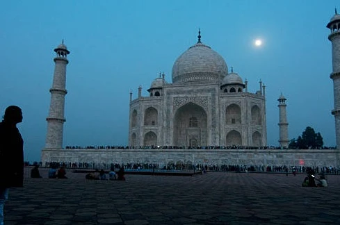 taj mahal full moon tour