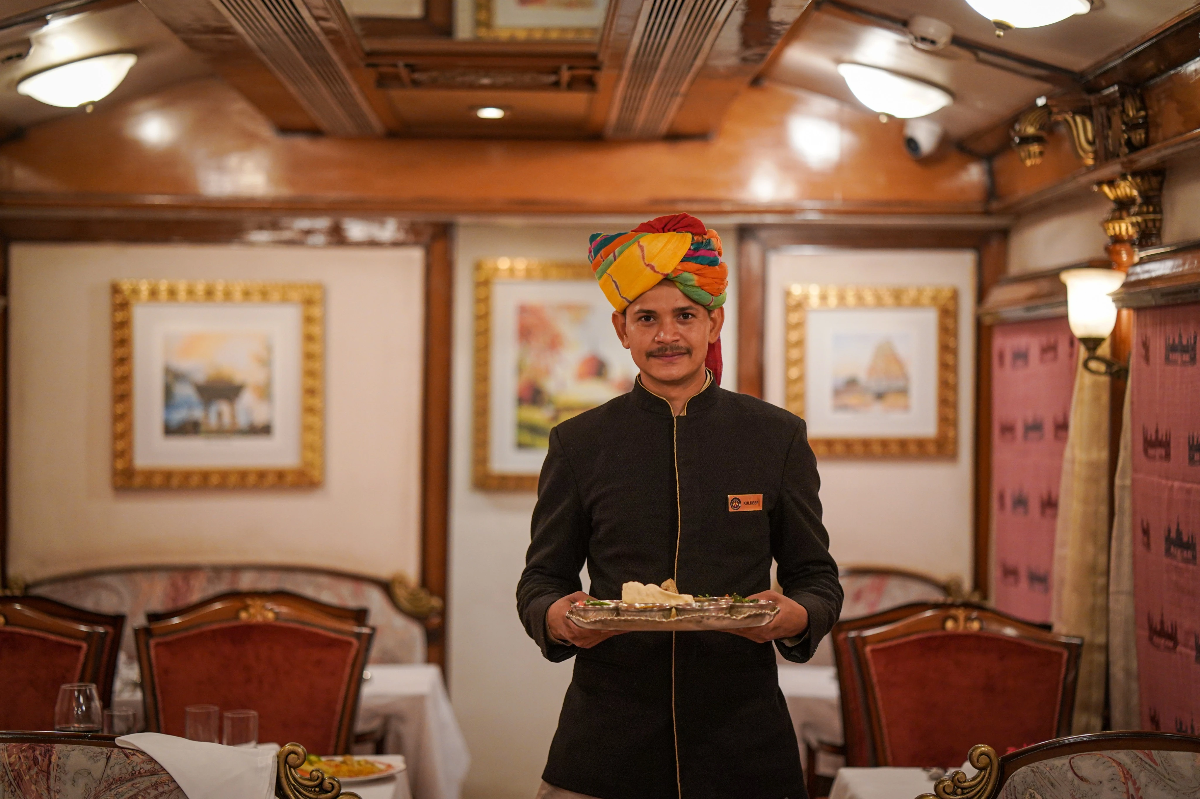 Experience the royal elegance of India from the iconic luxury trains of India