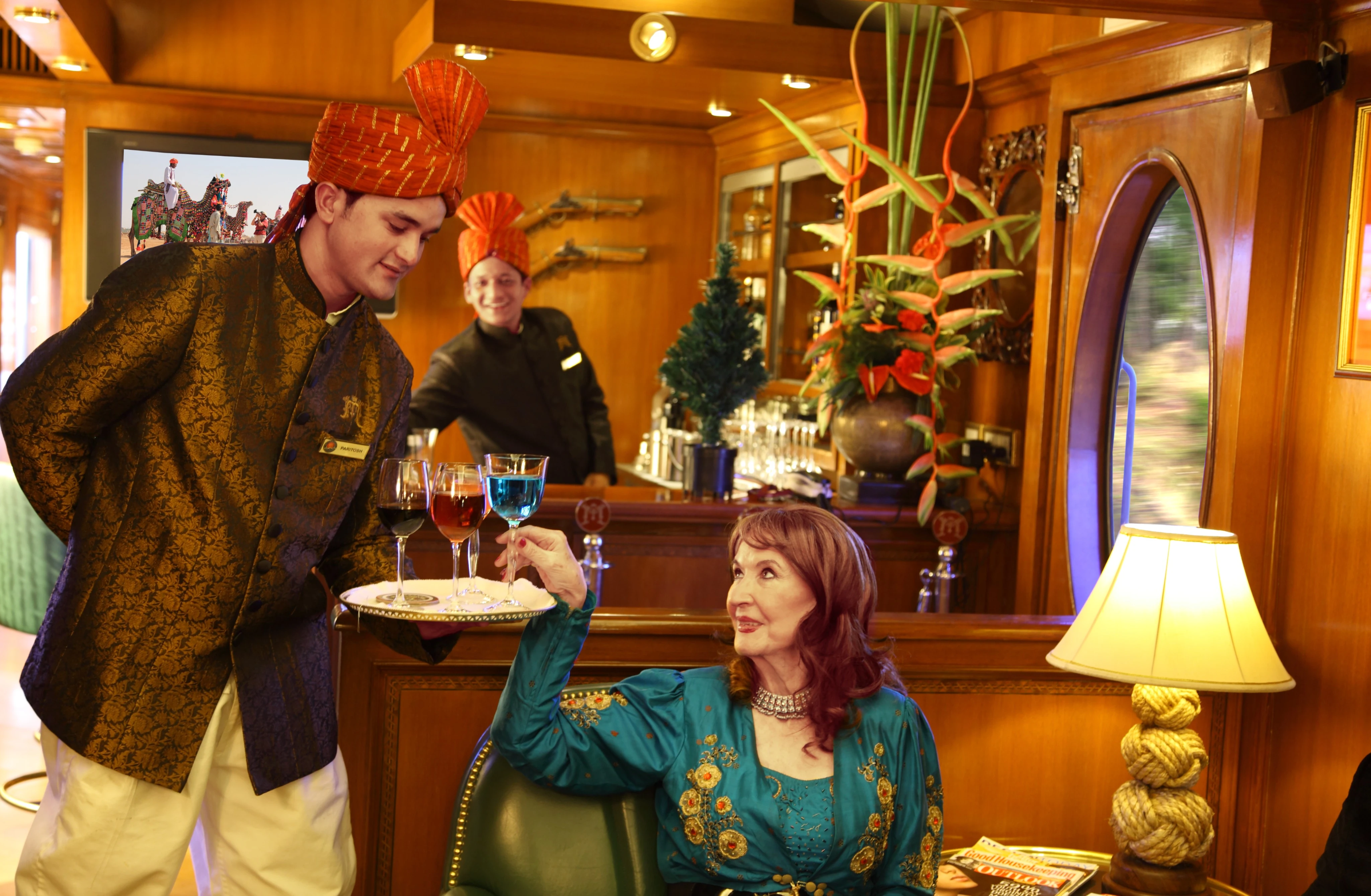 Experience the royal elegance of India from the iconic luxury trains of India