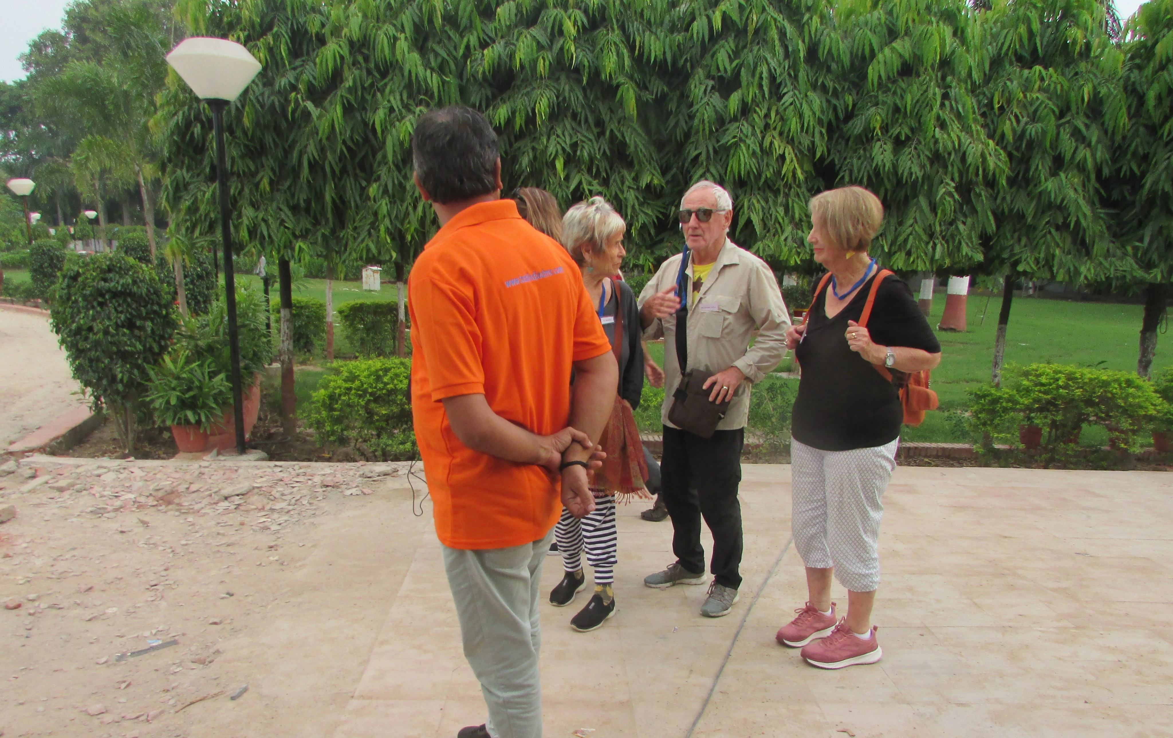 Walking Tours of India