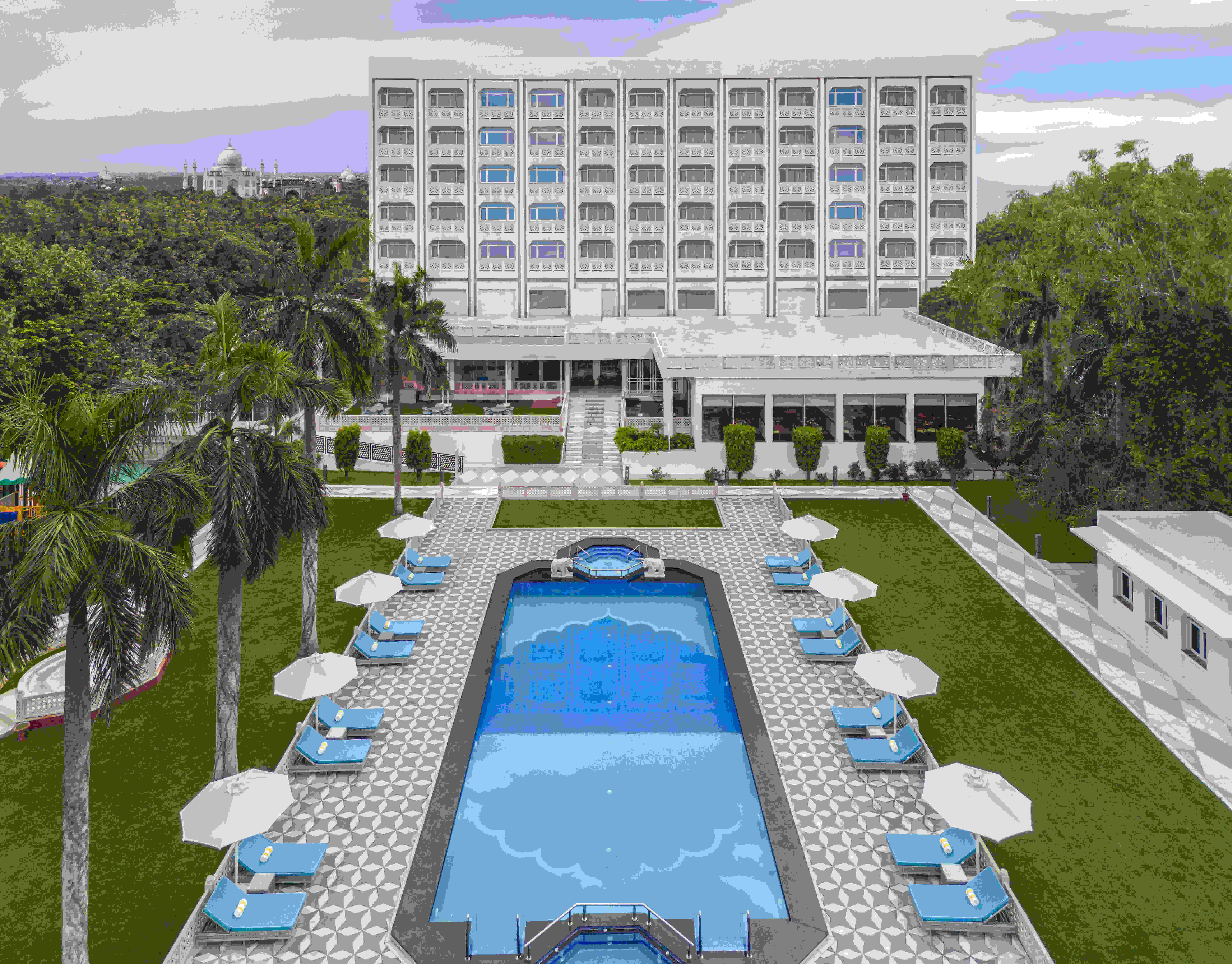 Hotel Tajview Taj Agra